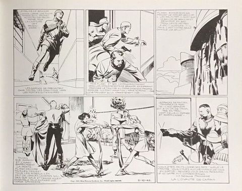 Aperçu de l'album Flash Gordon tome 4 - 1939-1941