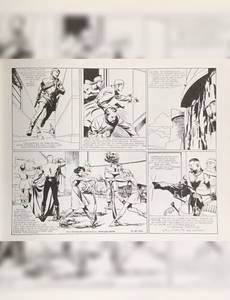 Aperçu 3 de l'album Flash Gordon tome 4 - 1939-1941