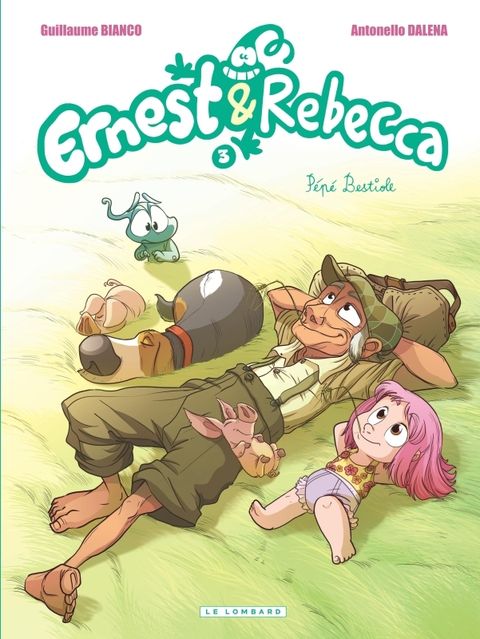 Couverture de l'album Pépé Bestiole