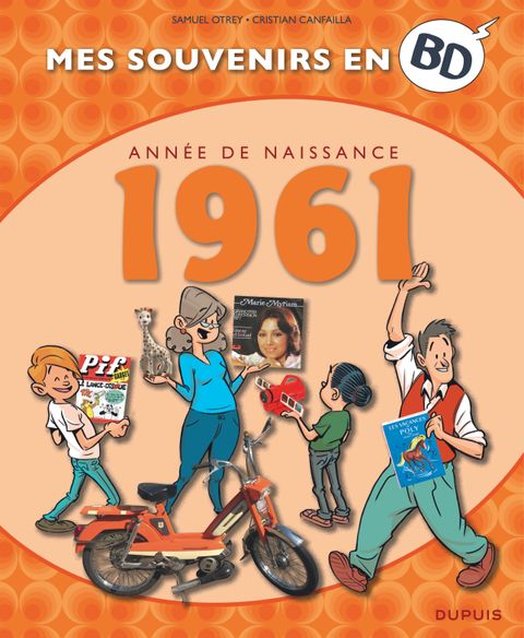 Couverture de l'album 1961