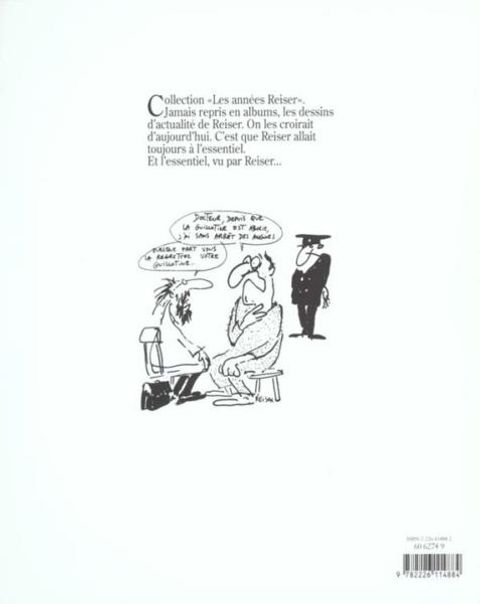 Aperçu de l'album Les Années Reiser tome 9 - Vive le soleil : 1982-1983