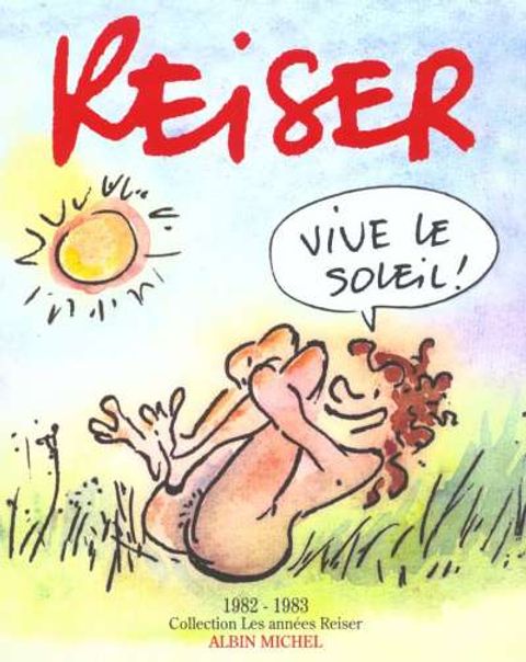Couverture de l'album Vive le soleil : 1982-1983