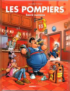 Aperçu 1 de l'album Les Pompiers tome 18 - Sacré Numéro 