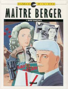 Couverture de la série Maître Berger (Les dossiers secrets de)