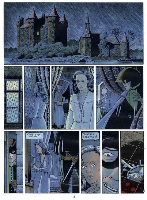 Aperçu de l'album Maître Berger (Les dossiers secrets de) tome 7 - Marie-sanglante
