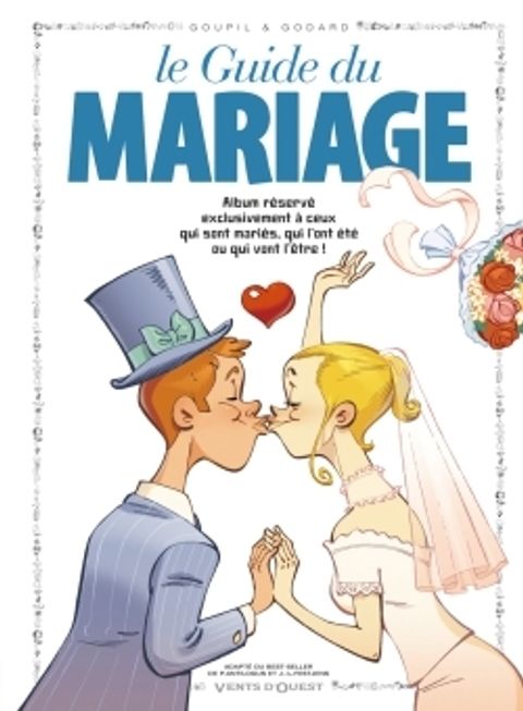 Couverture de l'album Le Guide du Mariage