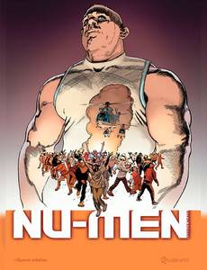 Couverture de la série Nu-Men