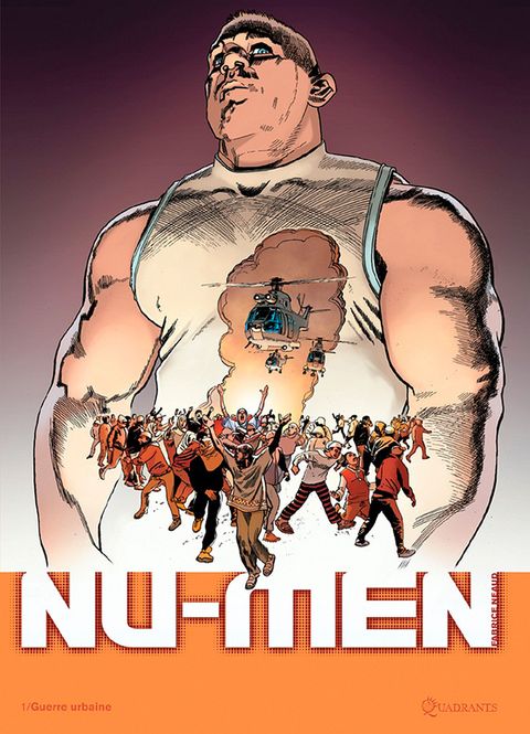 Couverture de la série Nu-Men