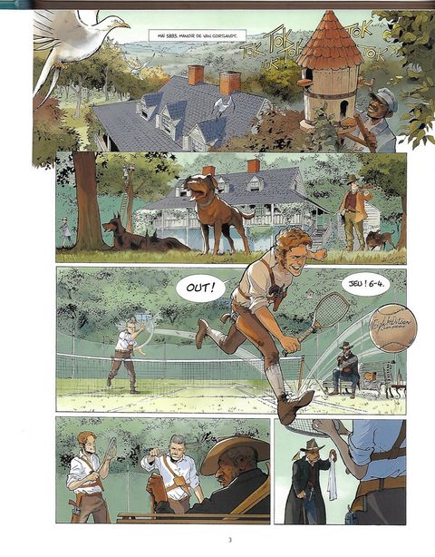Aperçu de l'album Dred Scott tome 2 - L'empire invisible