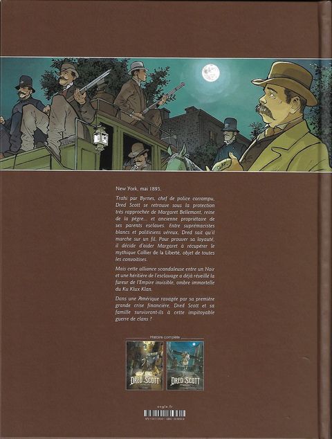 Aperçu de l'album Dred Scott tome 2 - L'empire invisible