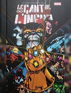 Couverture de l'album Infinity Gauntlet