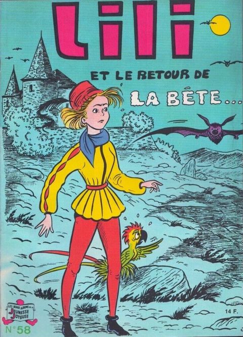 Couverture de l'album Lili et le retour de la bete