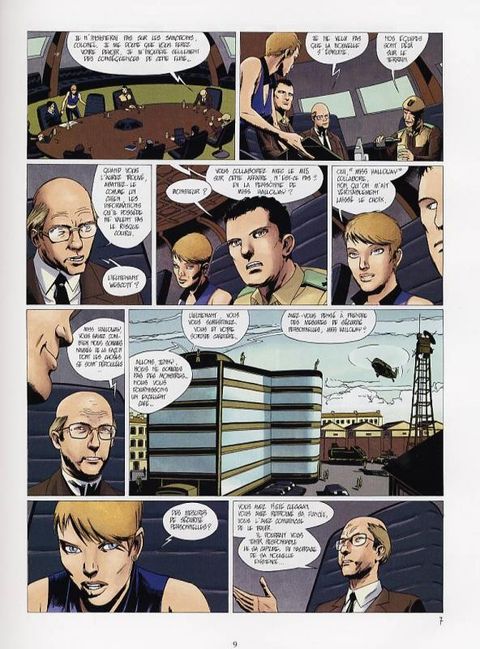 Aperçu de l'album Tower tome 3 - Cavalier Seul