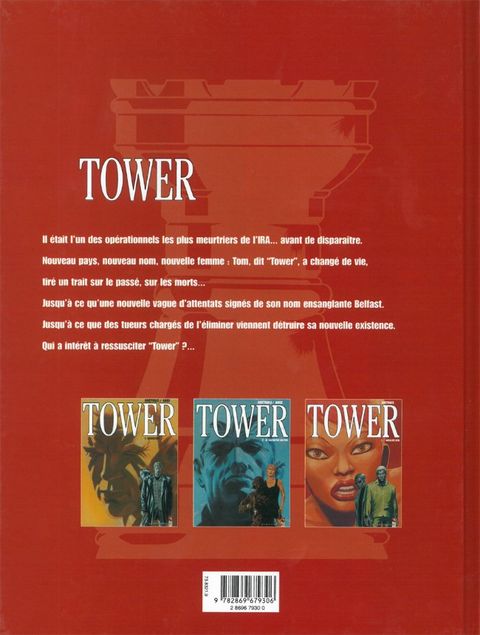 Aperçu de l'album Tower tome 3 - Cavalier Seul