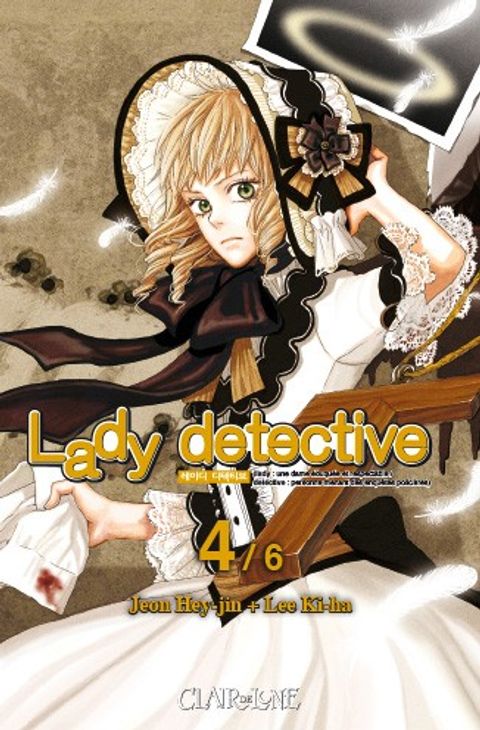 Couverture de l'album Lady Detective