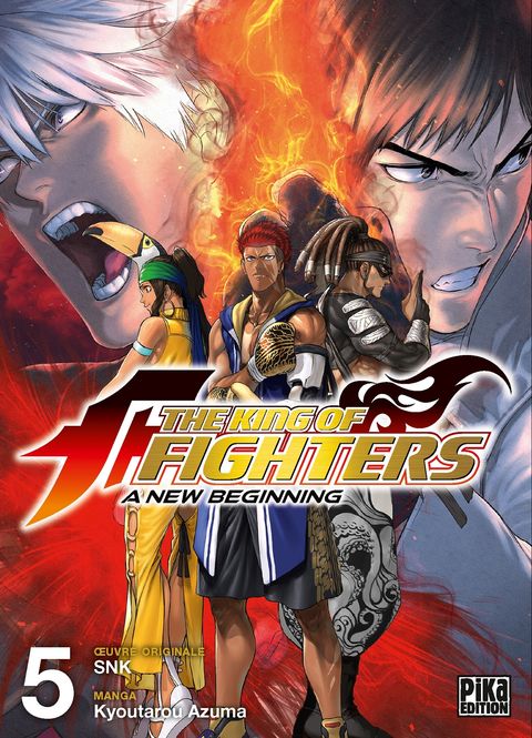 Couverture de l'album The King of Fighters - A New Beginning