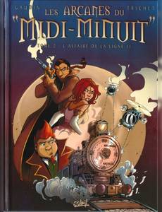 Couverture de l'album L'affaire de la ligne 11