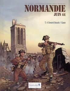 Couverture de la série Normandie Juin 44