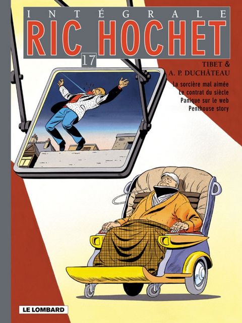 Couverture de l'album Ric Hochet (Intégrale)