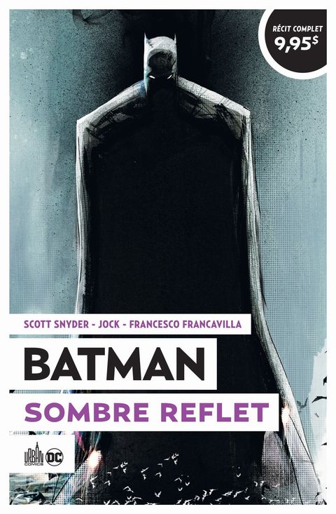 Couverture de l'album Batman Sombre Reflet