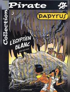 Couverture de l'album L'égyptien blanc