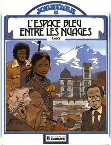 Couverture de l'album L'espace bleu entre les nuages