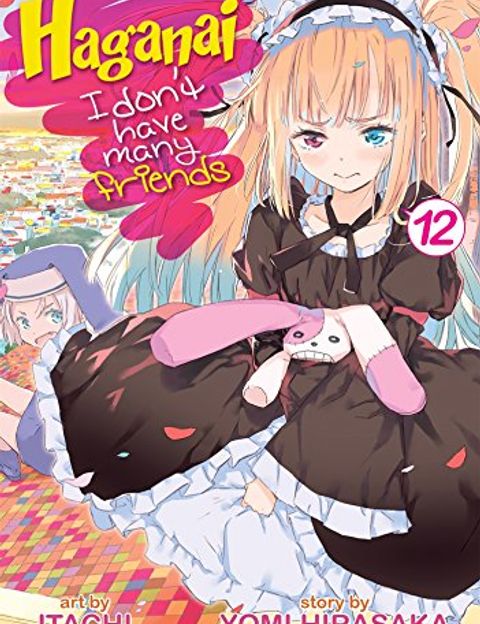 Couverture de l'album Haganai I Don't Have Many Friends