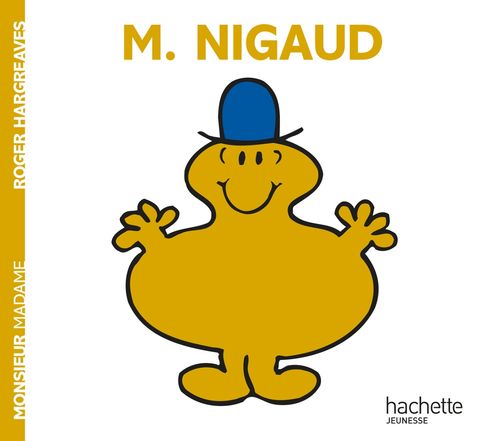Couverture de l'album Monsieur Nigaud