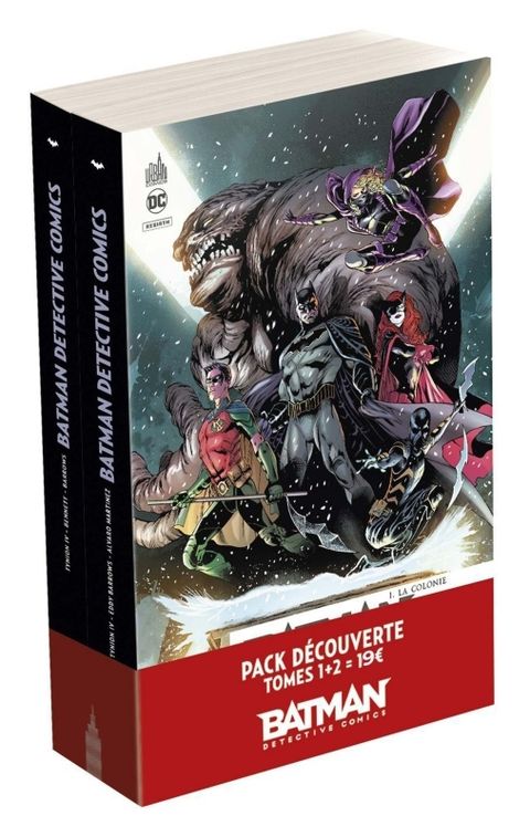 Couverture de l'album Batman détective comics