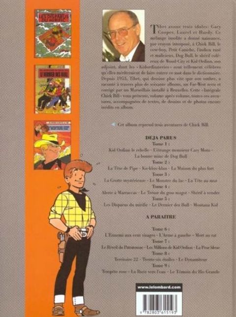 Aperçu de l'album Chick Bill tome 5