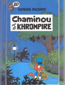 Couverture de l'album Chaminou et le Khrompire