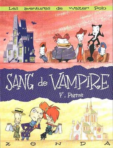 Couverture de l'album Sang de Vampire