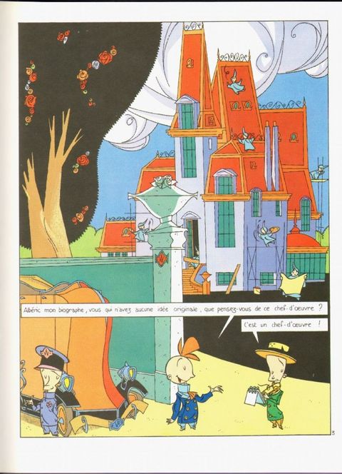 Aperçu de l'album Les Aventures de Walter Polo tome 1 - Sang de Vampire