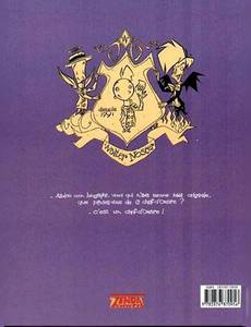 Aperçu 2 de l'album Les Aventures de Walter Polo tome 1 - Sang de Vampire