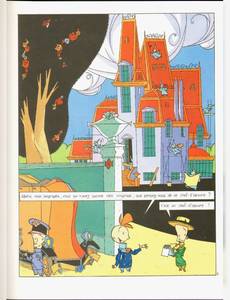 Aperçu 3 de l'album Les Aventures de Walter Polo tome 1 - Sang de Vampire