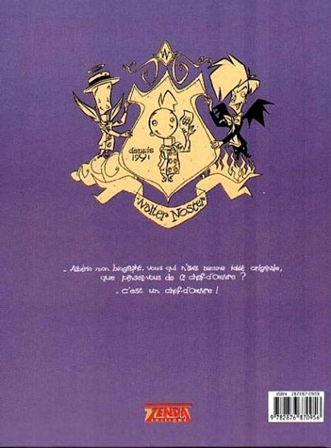 Aperçu de l'album Les Aventures de Walter Polo tome 1 - Sang de Vampire