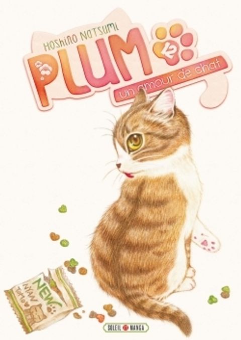 Couverture de l'album Plum, un Amour de Chat