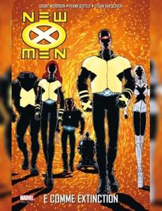 Couverture de l'album E comme Extinction