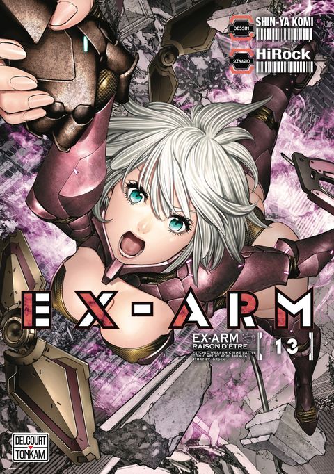 Couverture de l'album Ex-Arm