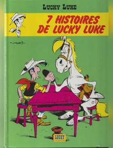 Couverture de l'album 7 Histoires de Lucky Luke