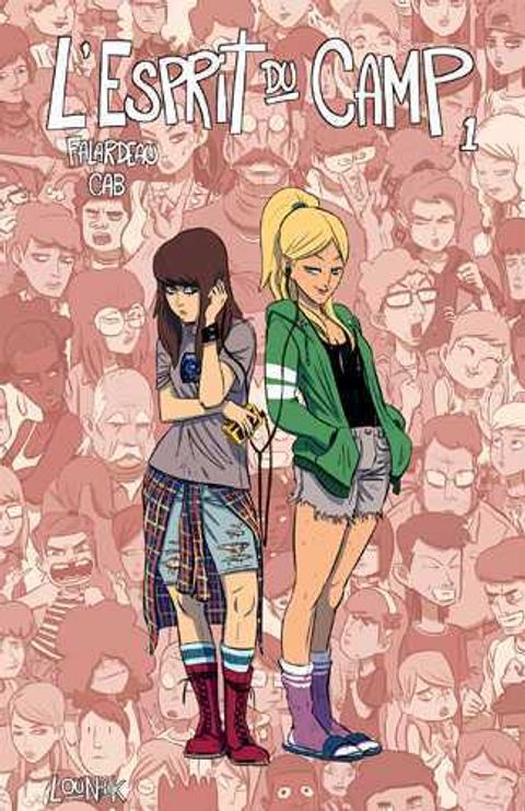 Couverture de l'album L'Esprit du Camp