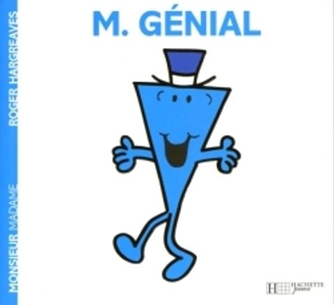 Couverture de l'album Monsieur Génial