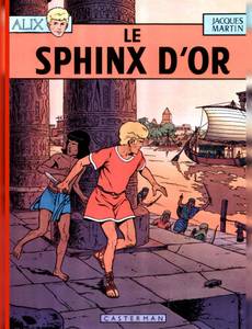 Couverture de l'album Le Sphinx d'or