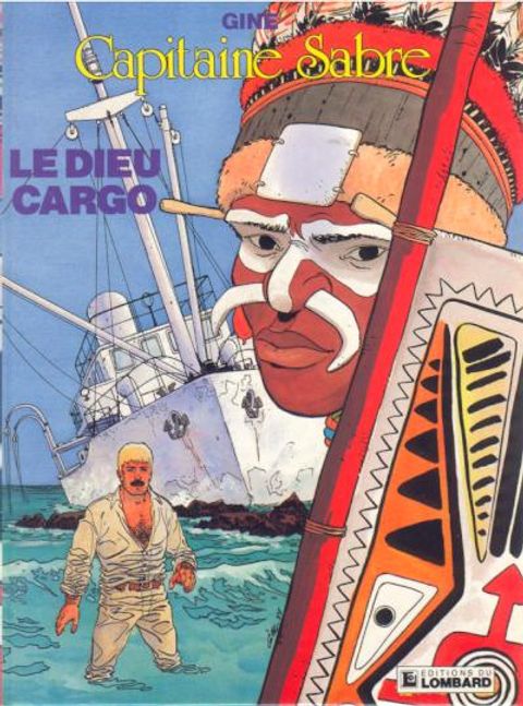 Couverture de l'album Le Dieu Cargo