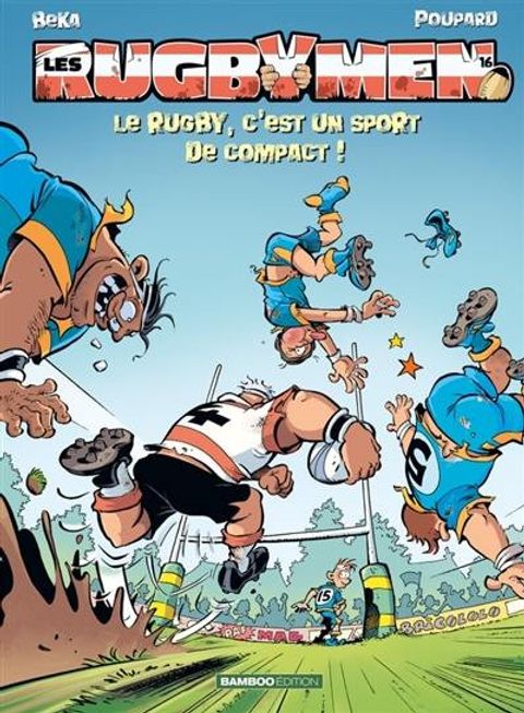 Couverture de l'album Le rugby, c'est un sport de compact