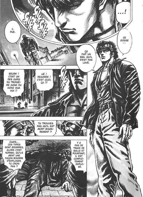 Aperçu de l'album Ken, Fist Of The Blue Sky tome 2