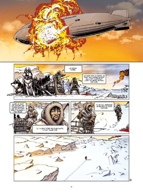 Aperçu de l'album Le Grand Jeu tome 1 - Ultima Thulé
