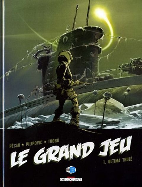 Couverture de l'album Ultima Thulé