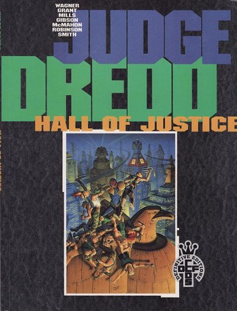 Couverture de l'album Hall Of Justice