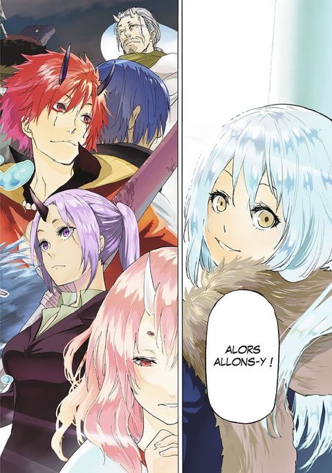 Aperçu de l'album Moi, quand je me réincarne en Slime tome 1